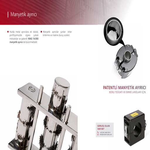 BORU TESISATI VE EMME LANSLARI IÇIN.